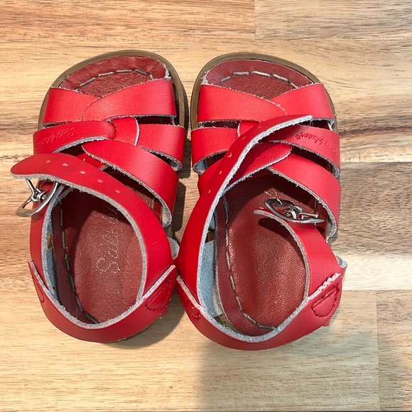 Salt Water Sandals Original Baby Size 3 - Picture 2 of 6